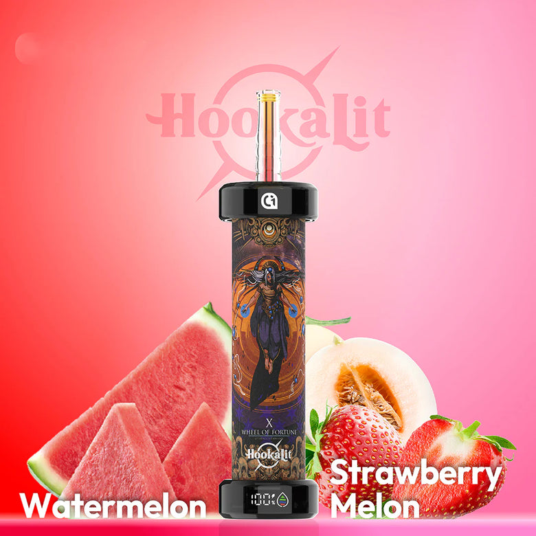 Olit Hookalit Watermelon Strawberry 40000 Puffs Disposable Vape - price in Pakistan, Smokes Hub