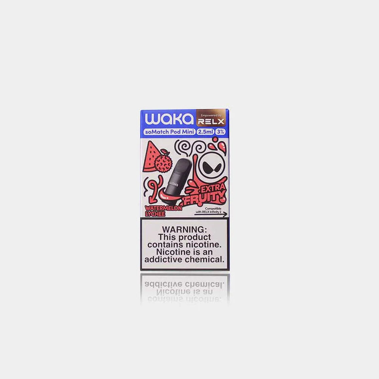 WAKA soMatch Mini Pods - price in Pakistan, Smokes Hub