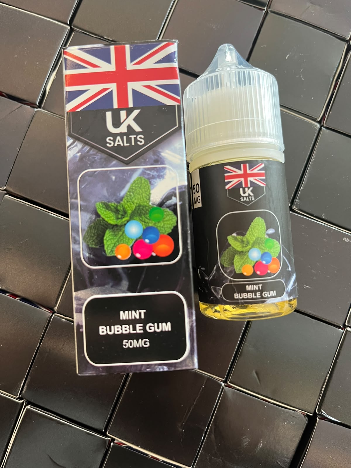 UK Salt Mint Bubblegum Nic Salt 30ml - vape flavour, price in Pakistan, Smokes Hub