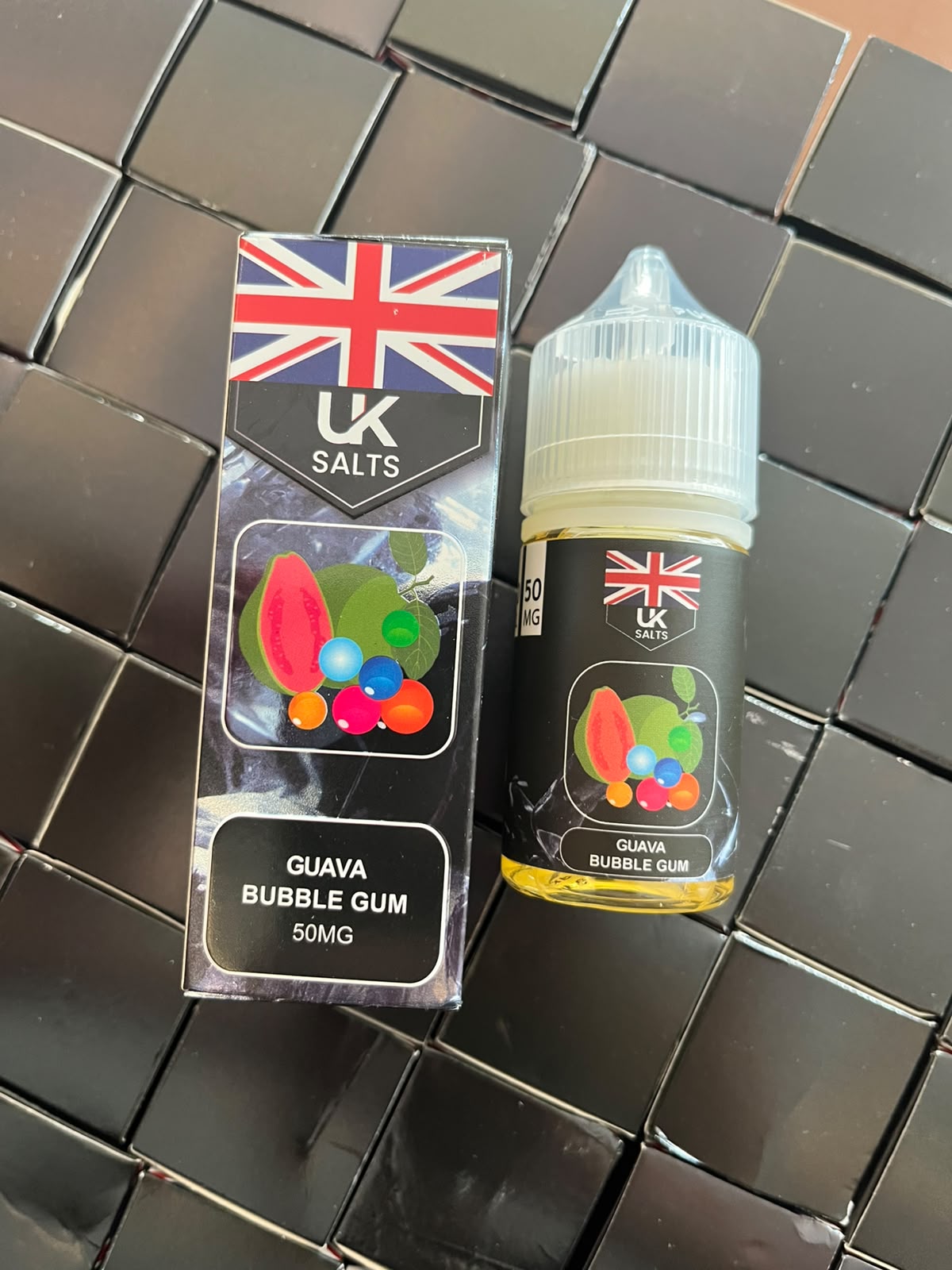 UK Salt Guava Bubblegum Nic Salt 30ml - vape flavour, price in Pakistan, Smokes Hub