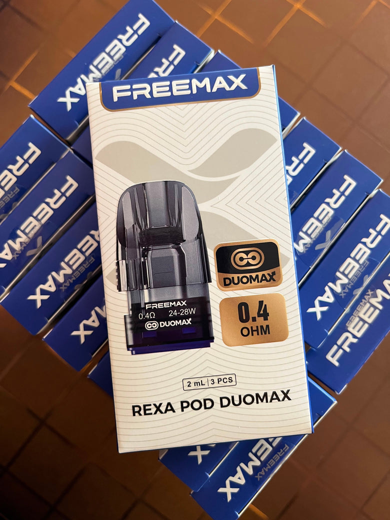 Freemax Rexa Pod 0.4ohm - price in Pakistan, Smokes Hub