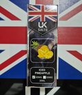 Uk Salts Pineapple Mint 30ml