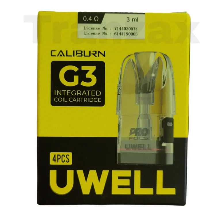 Uwell Caliburn G4&G3 Series Replacement Pod Cartridge
