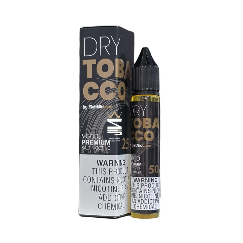 VGOD Dry Tobacco 30ml Nic Salt E-Liquid - price in Pakistan, Smokes Hub