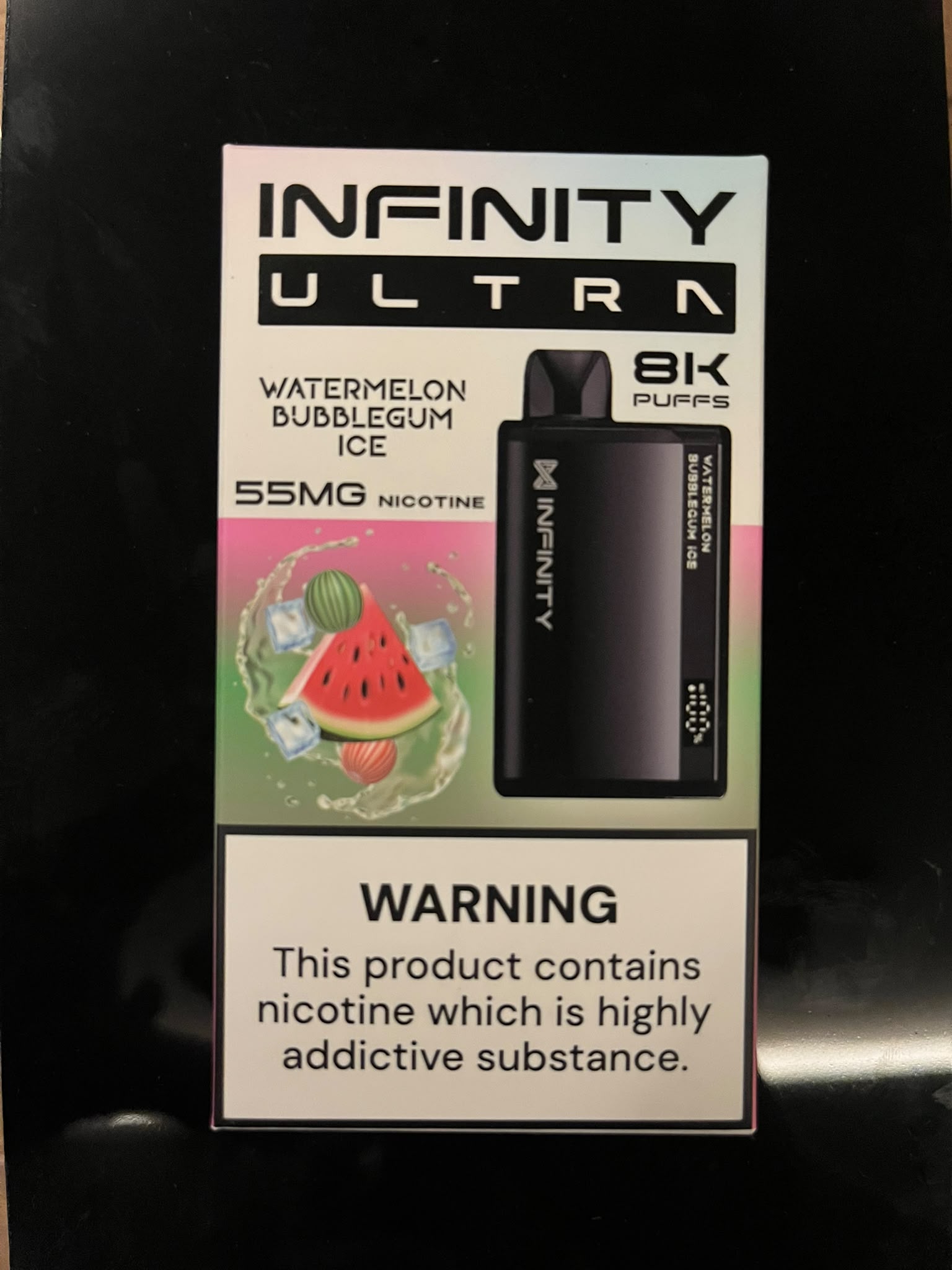 Infinity 8000 Puffs (55mg) Disposable Vape - price in Pakistan, Smokes Hub