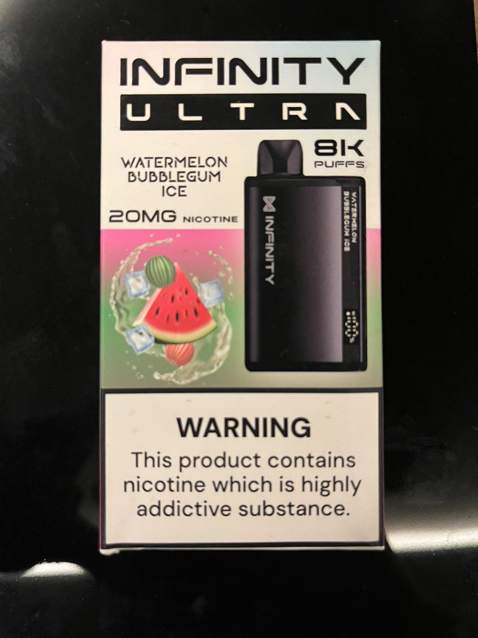 Infinity 8000 Puffs (20mg) Disposable Vape - price in Pakistan, Smokes Hub