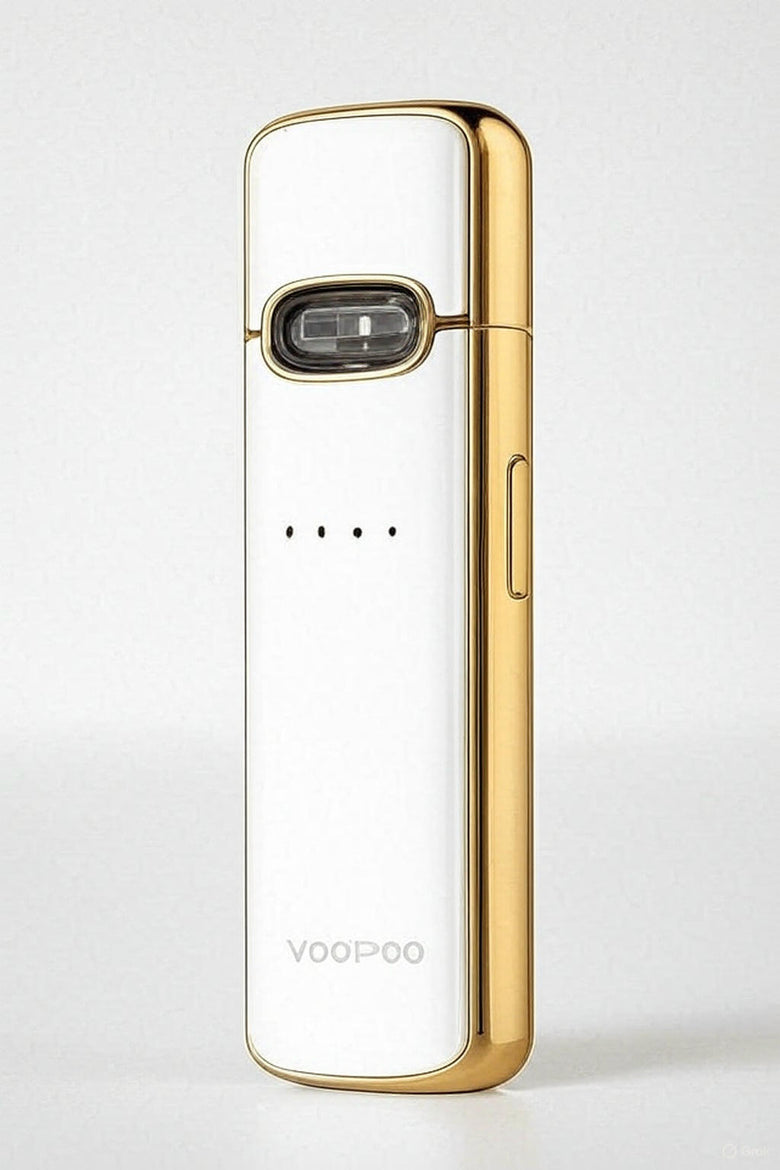 Voopoo Vmate E Pod Kit White Inlaid Gold - price in Pakistan, Smokes Hub