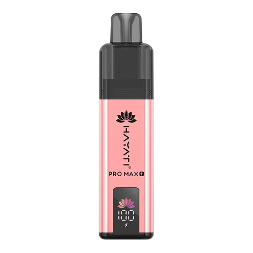 Hayati Pro Max 4000 Puffs Disposable Vape – White Peach Raspberry flavour in Pakistan