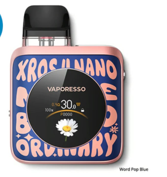 Vaporesso Xros 4 Nano Pod Kit Blue - price in Pakistan, Smokes Hub