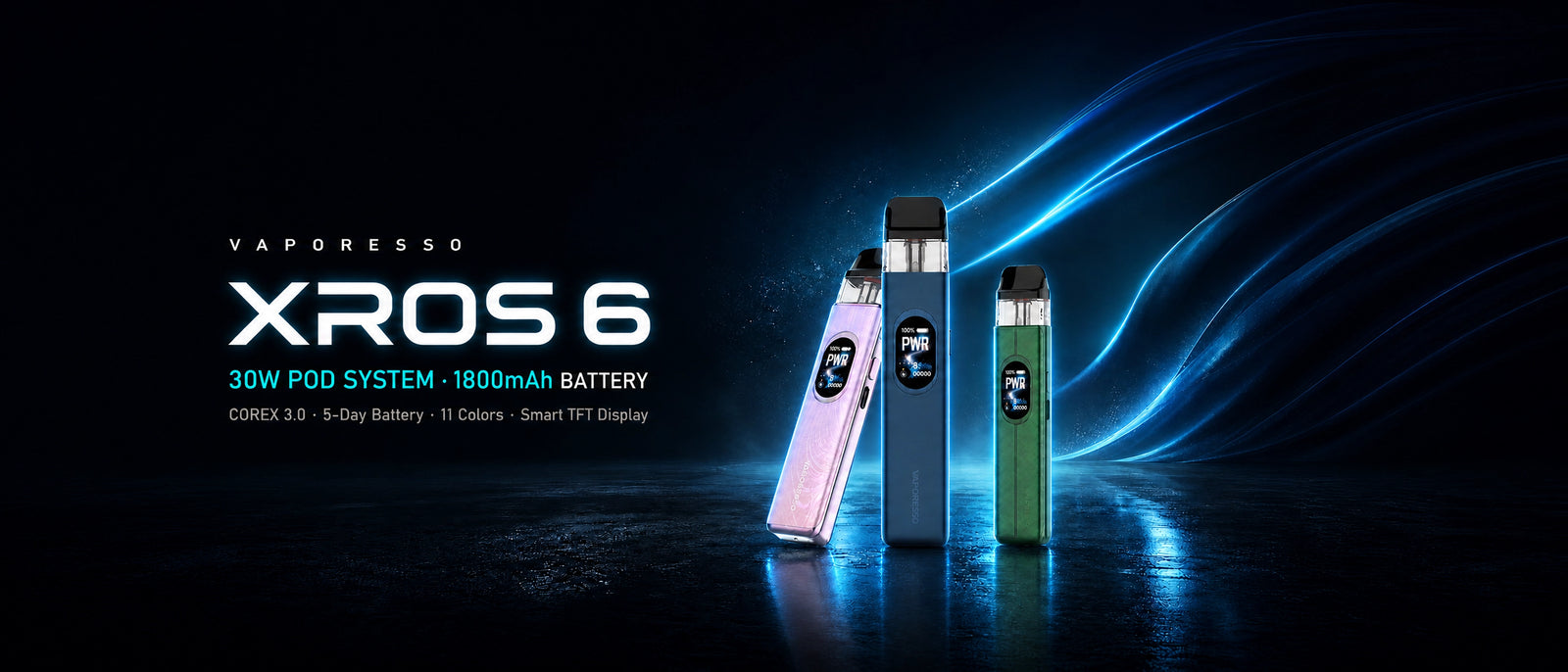 Vaporesso XROS 6