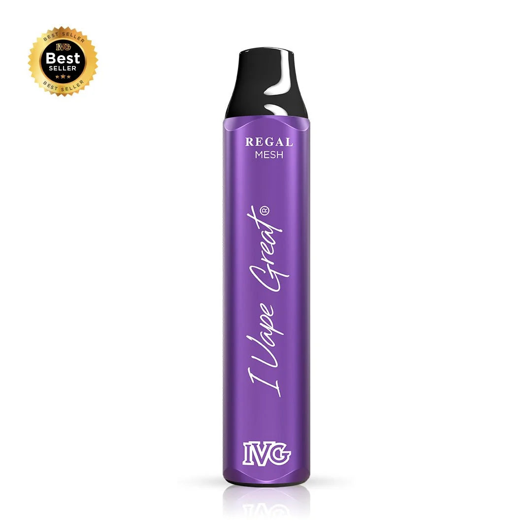 IVG Regal 6000 Puff Aloe Grape Ice - price in Pakistan, Smokes Hub