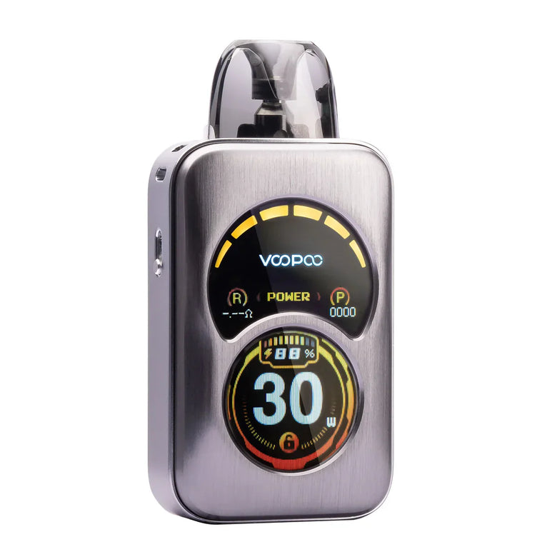 Voopoo Argus A Pod Kit Storm Silver - price in Pakistan, Smokes Hub
