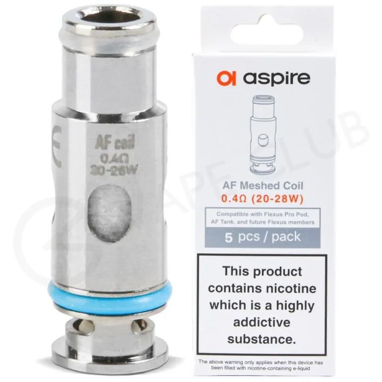 Aspire – Flexus Q AF Mesh – Coil.