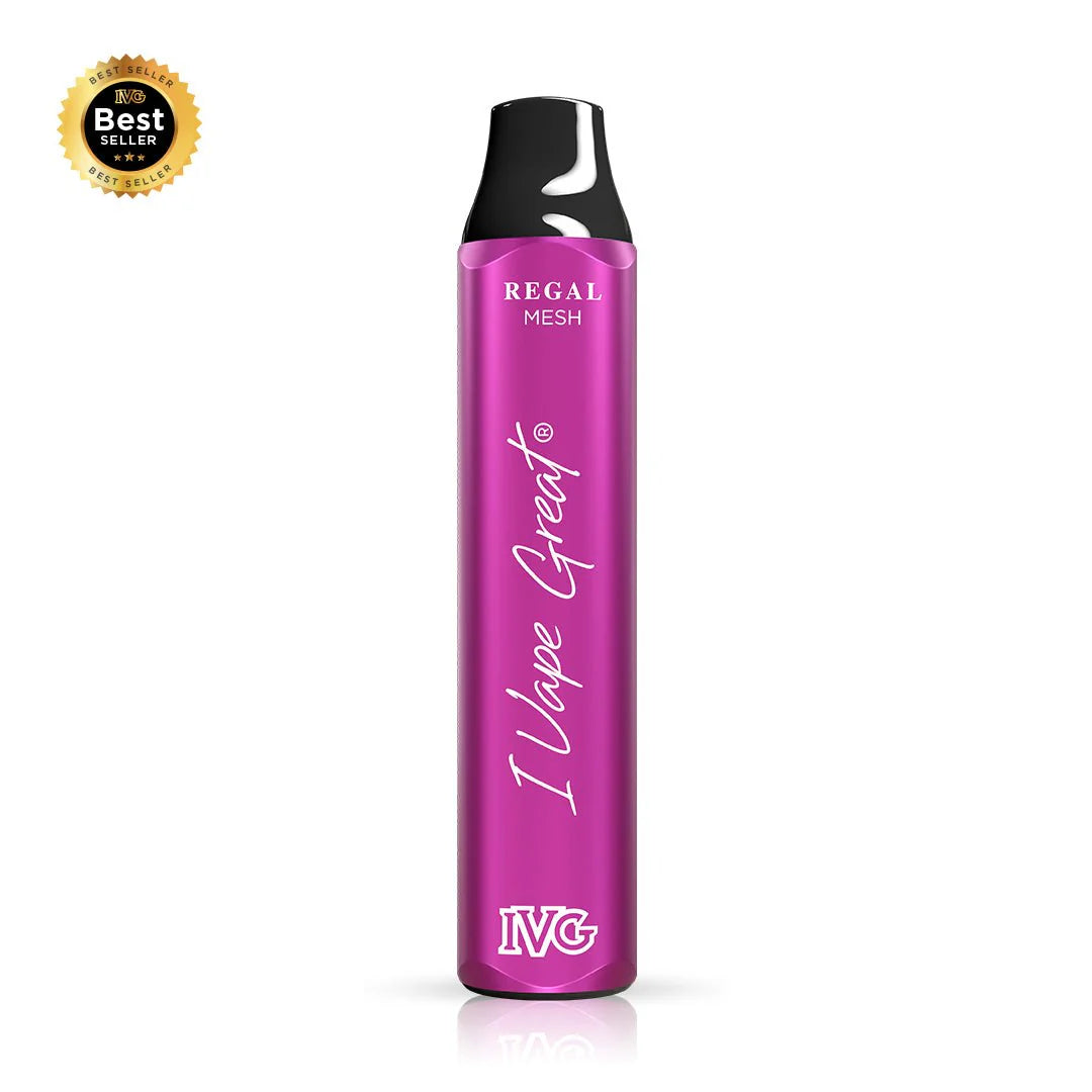 IVG Regal 6000 Puff Berry Lemonade Ice - price in Pakistan, Smokes Hub