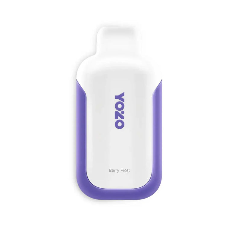 Yozo Berry Frost 7500 Puffs Disposable Vape - price in Pakistan, Smokes Hub