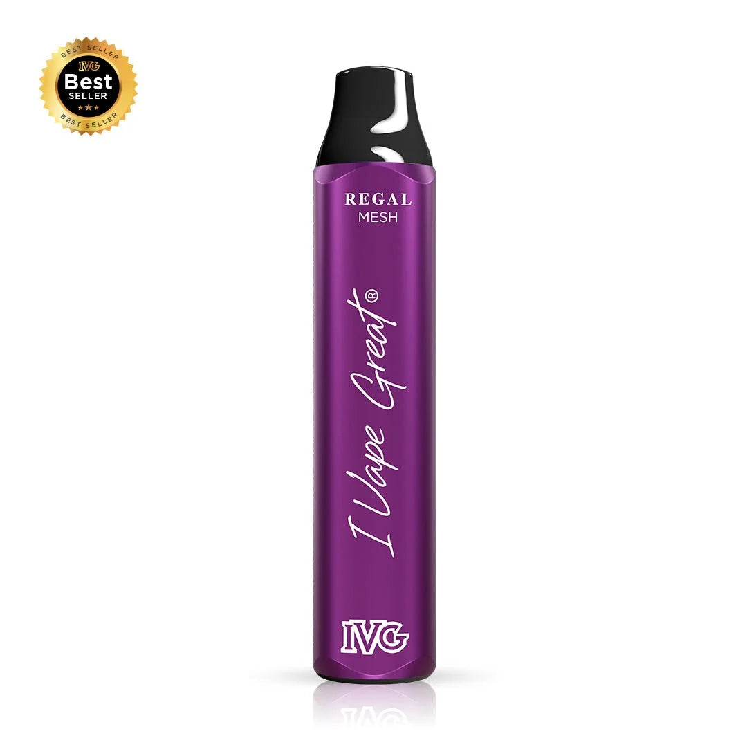 IVG Regal 6000 Puff Blackcurrant Lemonade Ice - price in Pakistan, Smokes Hub