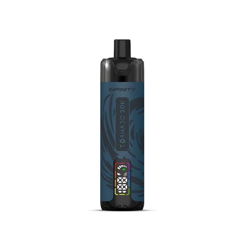 Infinity Tornado Blackcurrant Ice 20000 Puffs Disposable Vape - price in Pakistan, Smokes Hub