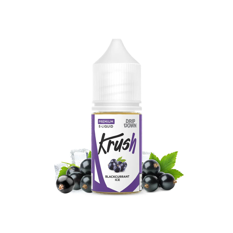Drip Down Blackcurrant Ice 30ml Nic Salt E-Liquid - price in Pakistan, Smokes Hub