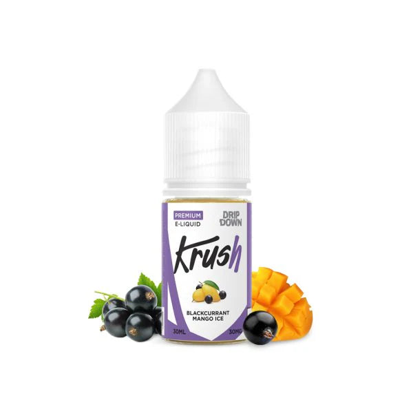 Drip Down Black Currant Mango Ice 30ml Nic Salt E-Liquid - price in Pakistan, Smokes Hub