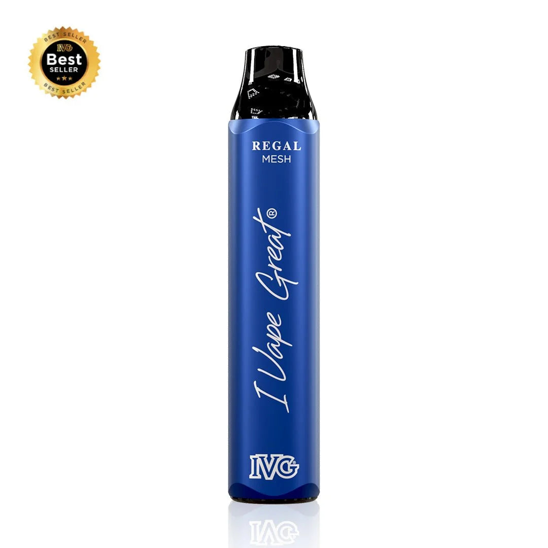 IVG Regal 6000 Puff Blazzin Blue Razz - price in Pakistan, Smokes Hub