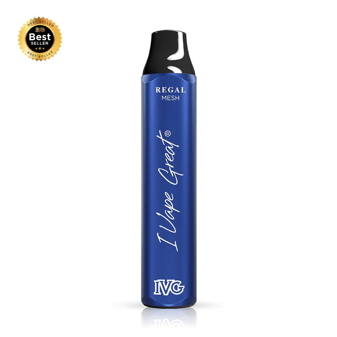 IVG Regal 6000 Puff Blue Raspberry Ice 20mg - price in Pakistan, Smokes Hub