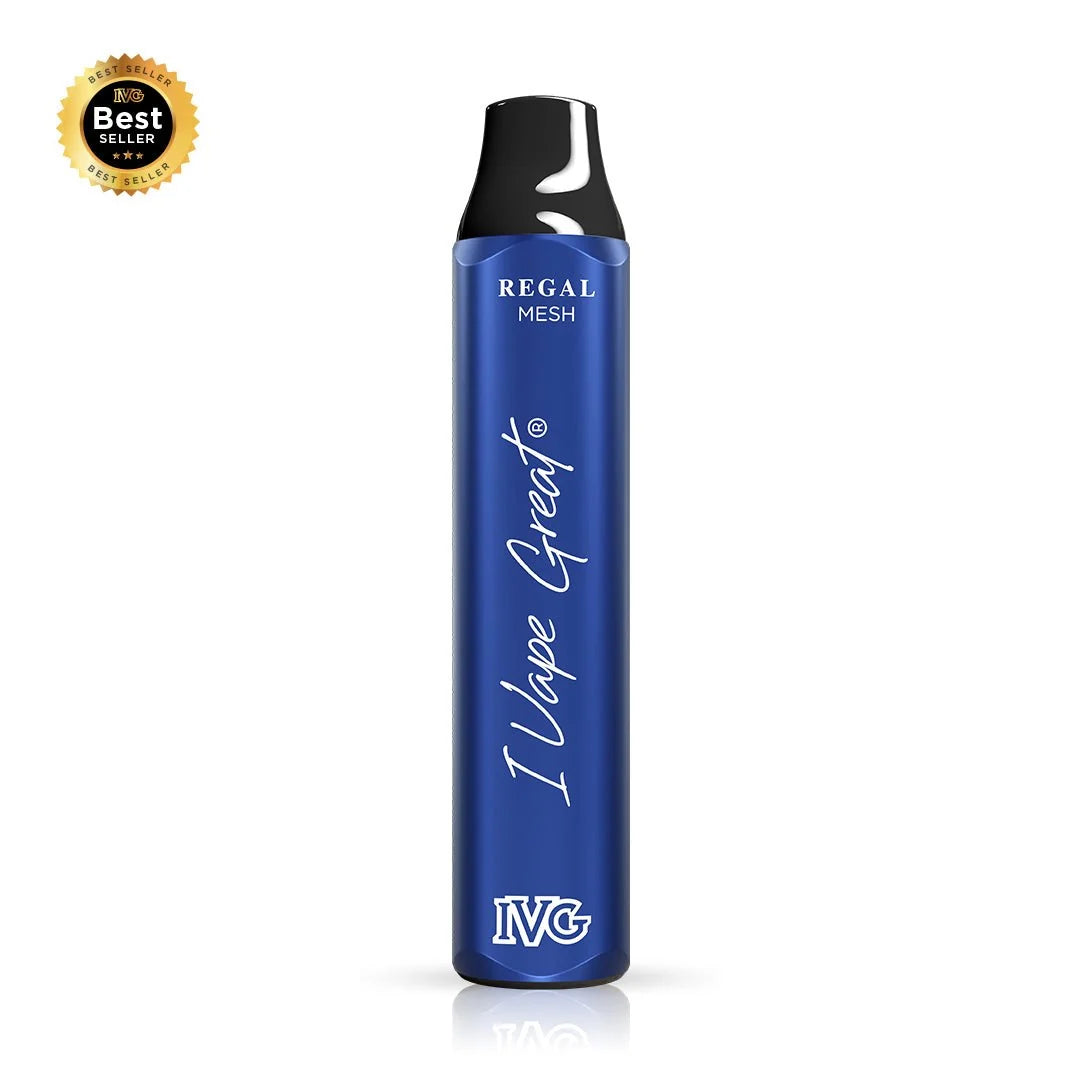 IVG Regal 6000 Puff Blue Raspberry Ice - price in Pakistan, Smokes Hub