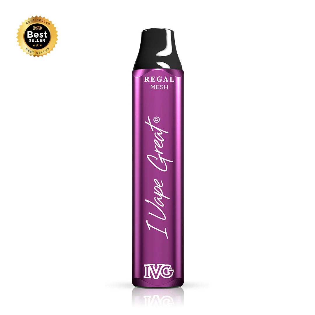 IVG Regal 6000 Puff Blue Raspberry Peach Ice - price in Pakistan, Smokes Hub
