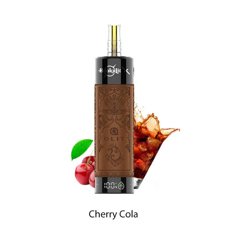 Olit Hookalit X Cherry Cola 20000 Puffs Disposable Vape - price in Pakistan, Smokes Hub