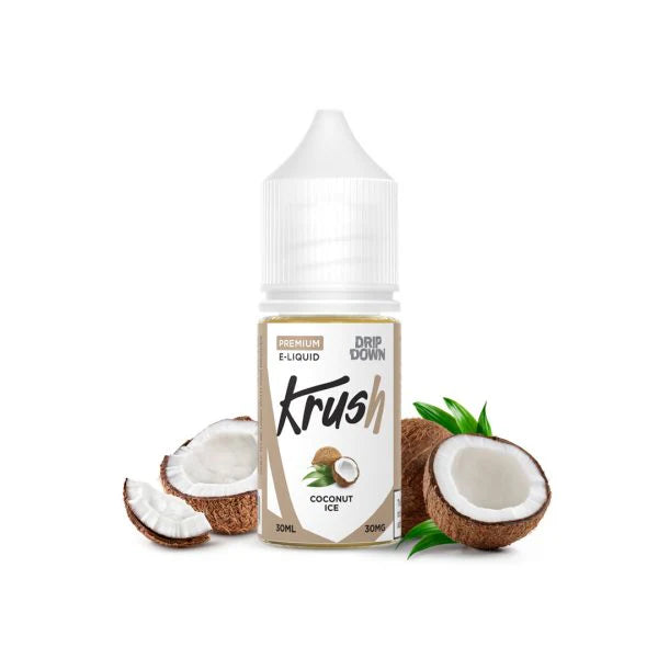Drip Down Coconut Ice 30ml Nic Salt E-Liquid - price in Pakistan, Smokes Hub