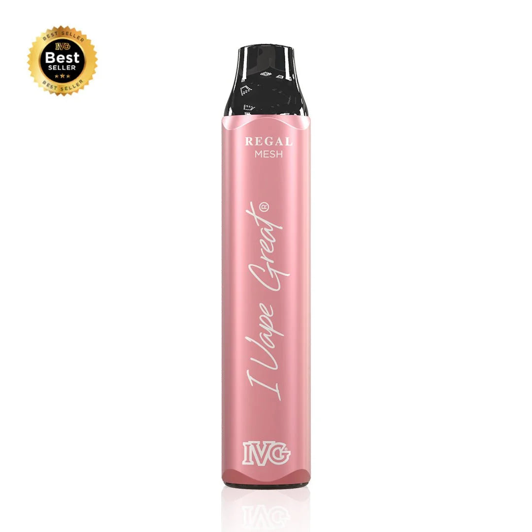 IVG Regal 6000 Puff Creamy Strawberry Vanilla - price in Pakistan, Smokes Hub