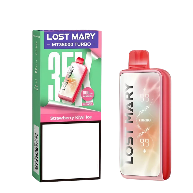 Lost Mary MT 35000 Turbo 1000mAh battery disposable vape - Smokes Hub Pakistan