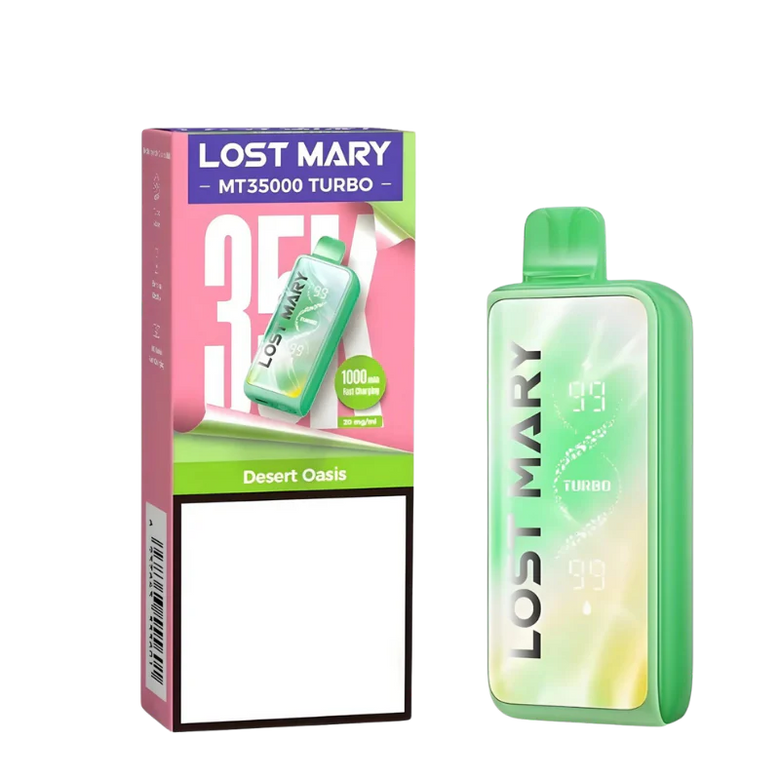 Lost Mary MT 35000 Turbo Smooth & Turbo mode disposable vape Pakistan - Smokes Hub