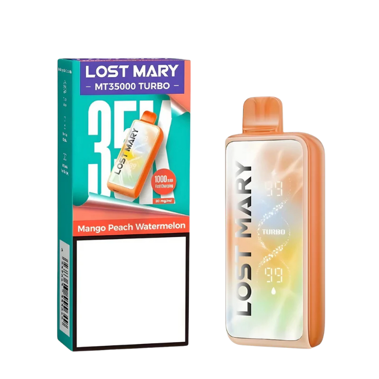 Lost Mary MT 35000 Turbo Disposable Vape - price in Pakistan, Smokes Hub