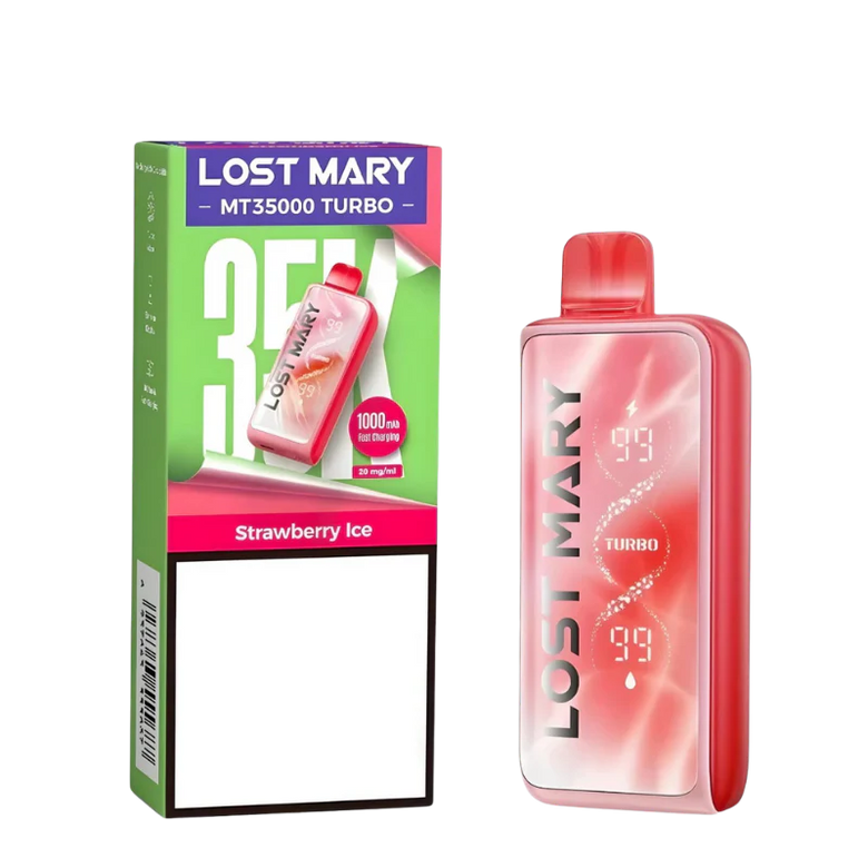 Lost Mary MT 35000 Turbo Disposable Vape - price in Pakistan, Smokes Hub