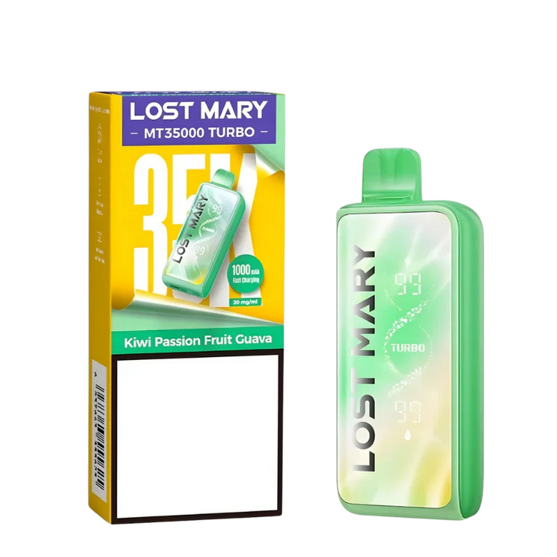 Lost Mary MT 35000 Turbo 50mg nic salt disposable vape - Smokes Hub Pakistan