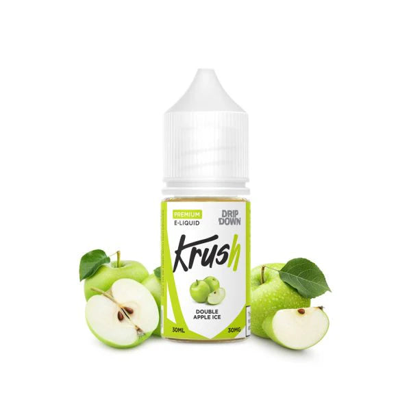 Drip Down Double Apple Ice 30ml Nic Salt E-Liquid - price in Pakistan, Smokes Hub
