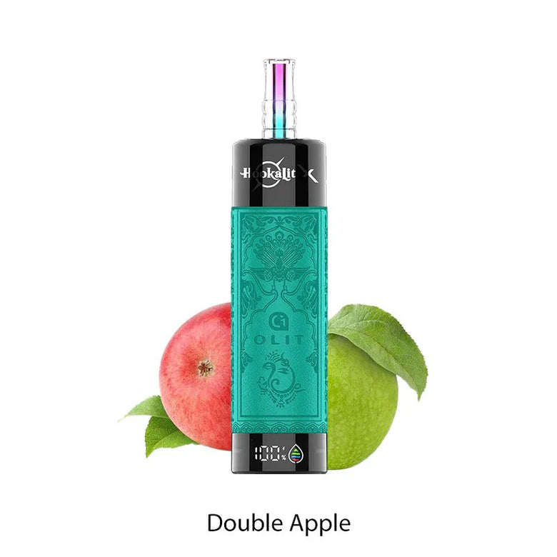 Olit Hookalit X Double Apple 20000 Puffs Disposable Vape - price in Pakistan, Smokes Hub