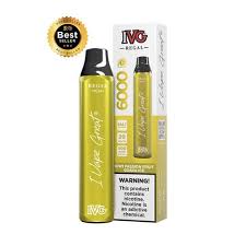 IVG Regal 5% Disposable 6000 Puff