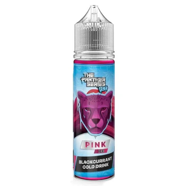 Dr Vapes Pink Panther Ice 60ml Free Base E-Liquid - price in Pakistan, Smokes Hub