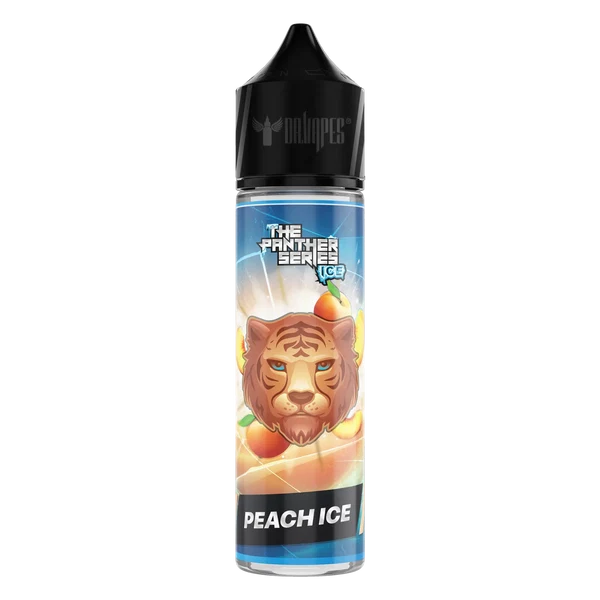 Dr Vapes Peach Supercool Ice 60ml Free Base E-Liquid - price in Pakistan, Smokes Hub