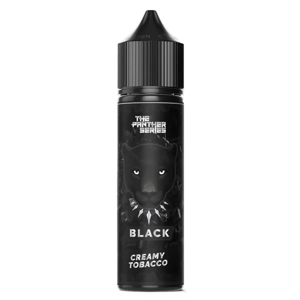 Dr Vapes Black Panther Creamy Tobacco 60ml Free Base E-Liquid - price in Pakistan, Smokes Hub