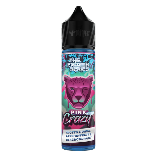 Dr Vapes Pink Frozen Crazy Ice 60ml Free Base E-Liquid - price in Pakistan, Smokes Hub