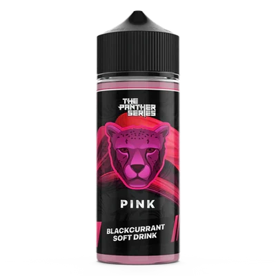 DR VAPES Pink Panther Blackcurrent Soft Drink 120ml