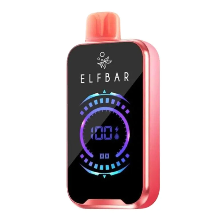 Elfbar Raya D2 Watermelon Bubble Gum 20000 Puffs Disposable Vape - price in Pakistan, Smokes Hub