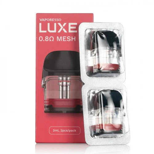 Vaporesso Luxe Q Replacement Mesh Pods 3ml