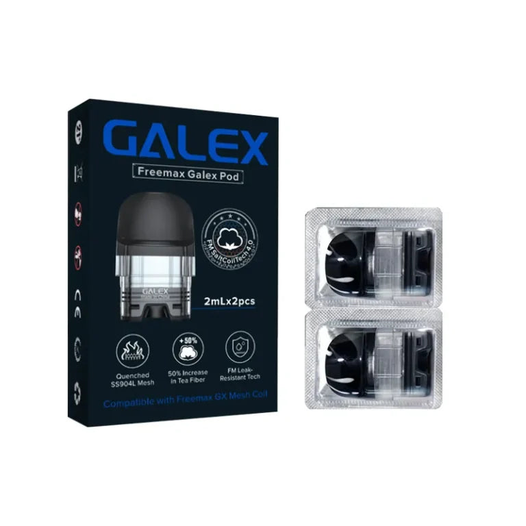 Freemax Galex Empty Cartridge Pod 2ml - price in Pakistan, Smokes Hub