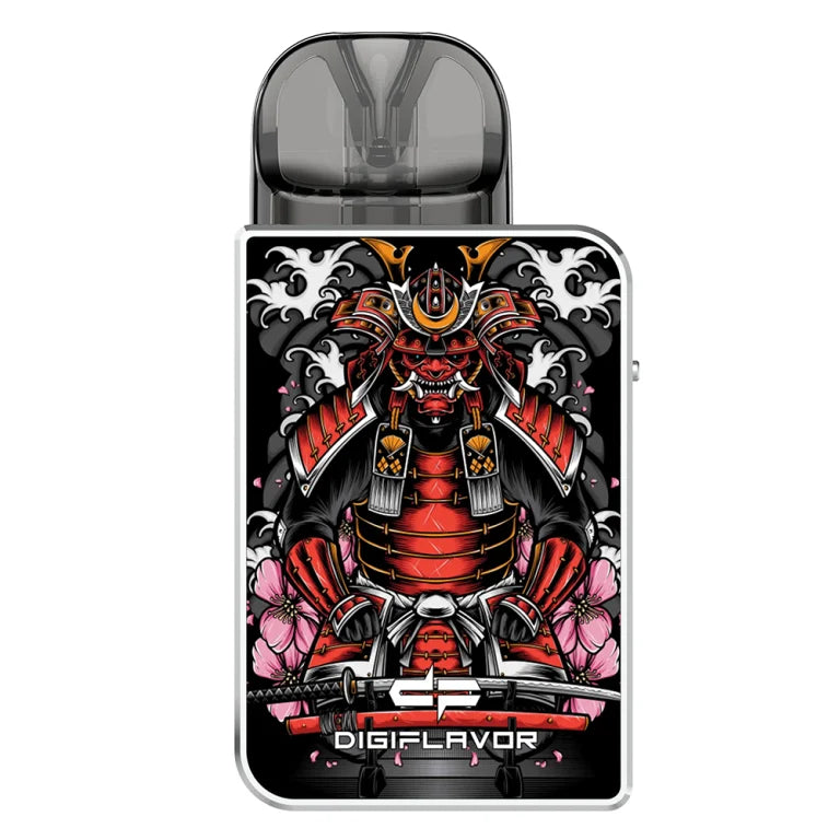 Geekvape Digi U Kit Samurai Silver - price in Pakistan, Smokes Hub