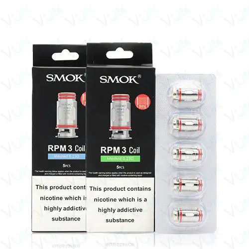 SMOK RPM 3 Replacement Coils