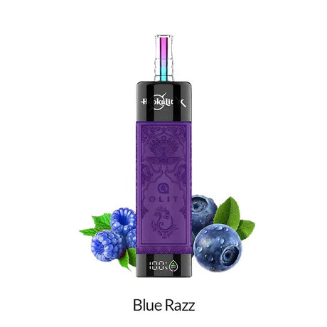 Olit Hookalit X Blue Razz 20000 Puffs Disposable Vape - price in Pakistan, Smokes Hub