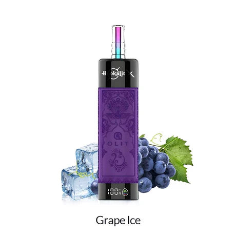 Olit Hookalit X Grape Ice 20000 Puffs Disposable Vape - price in Pakistan, Smokes Hub
